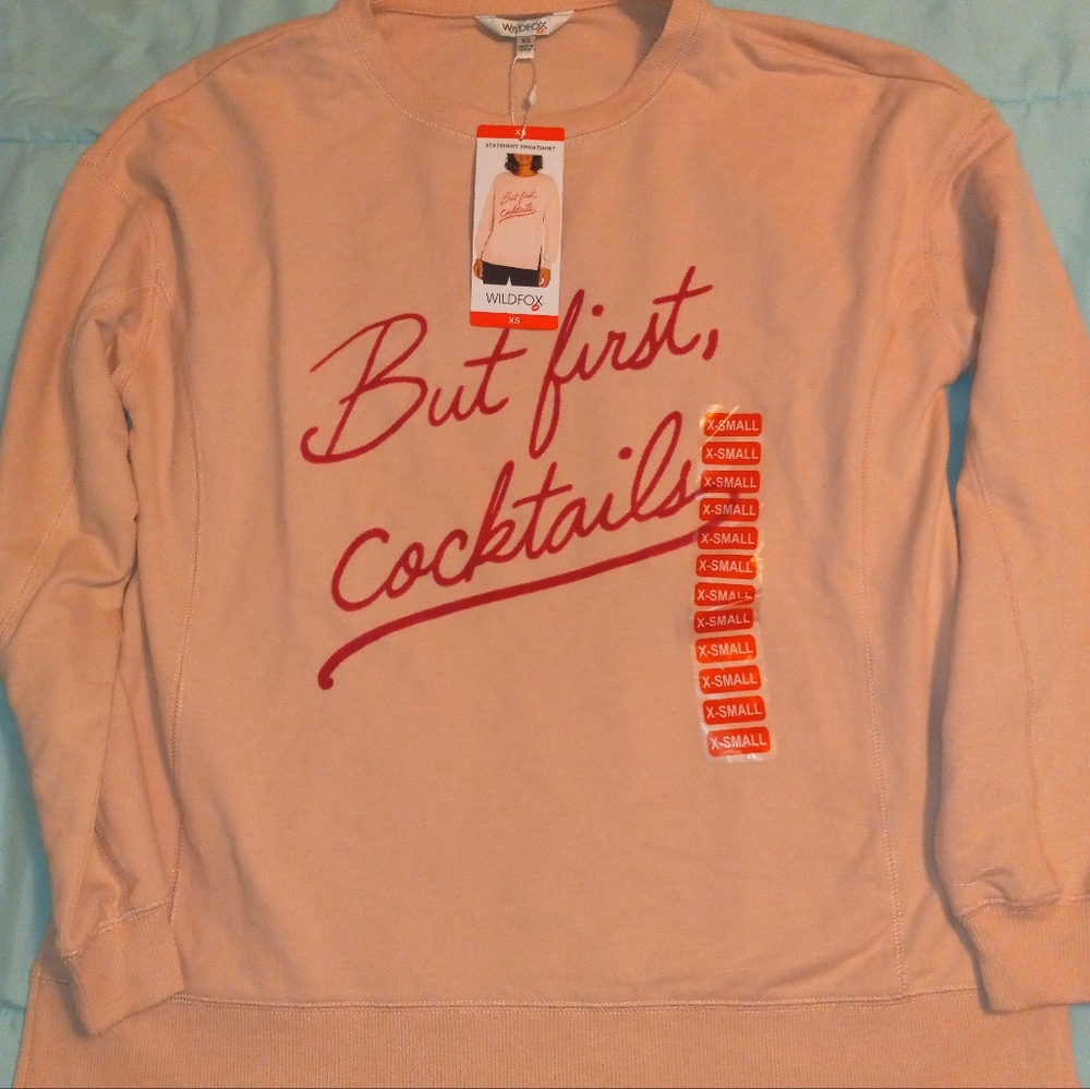 Sz. Xs Women's Wildfox  Sweatshirt